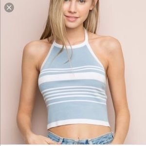 brandy melville halter top